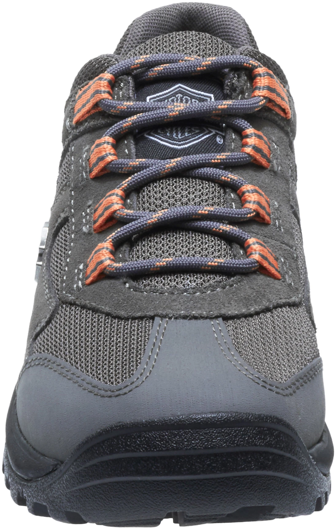'Harley Davidson' Women's Wincrest Oxford - Grey / Light Orange - Image 9