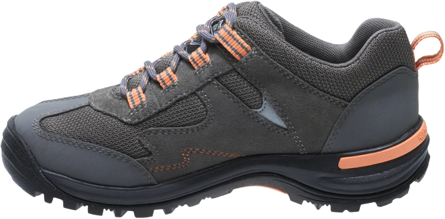 'Harley Davidson' Women's Wincrest Oxford - Grey / Light Orange - Image 5