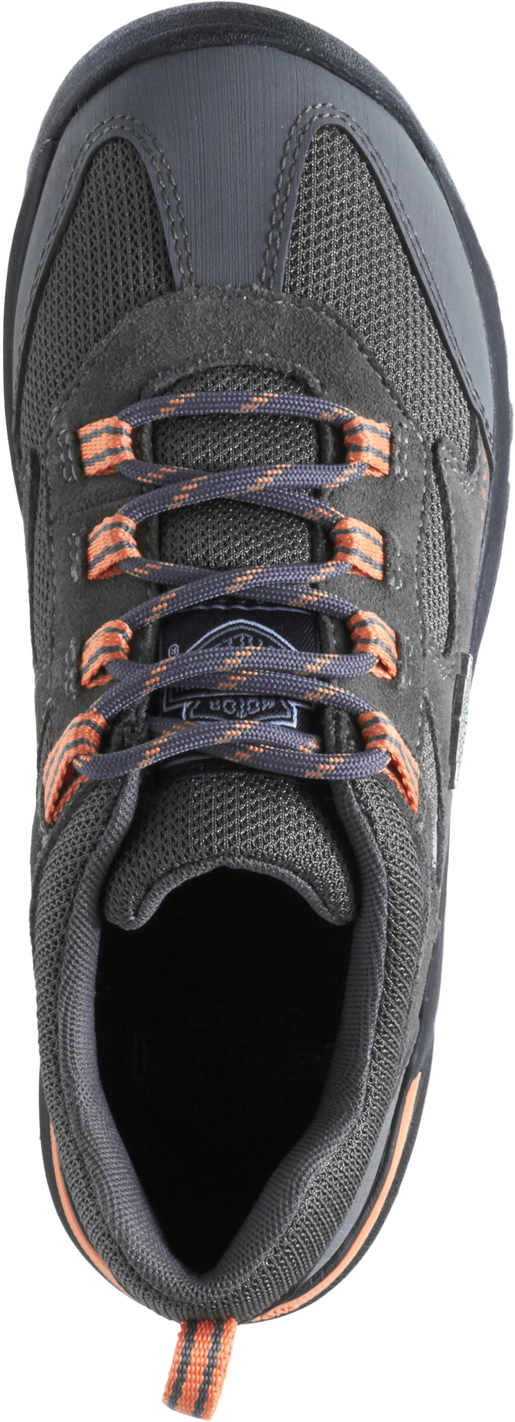 'Harley Davidson' Women's Wincrest Oxford - Grey / Light Orange - Image 3