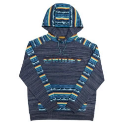 'Hooey' Men's "Canyon" Hoody - Navy