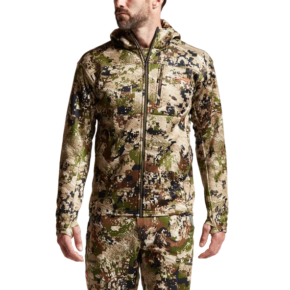 'Sitka' Men's Traverse Hoody - Big Game : Optifade Subalpine