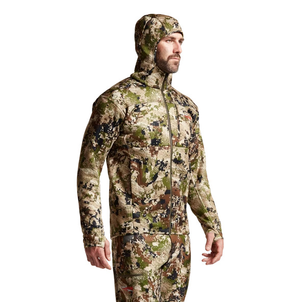 'Sitka' Men's Traverse Hoody - Big Game : Optifade Subalpine - Image 2