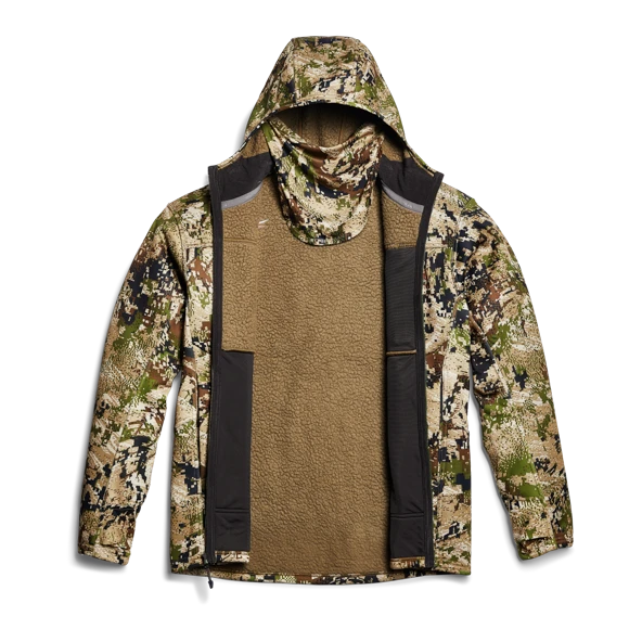 'Sitka' Men's Traverse Hoody - Big Game : Optifade Subalpine - Image 3