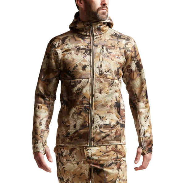'Sitka' Men's Traverse Hoody - Optifade Waterfowl : Marsh