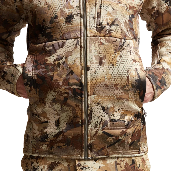 'Sitka' Men's Traverse Hoody - Optifade Waterfowl : Marsh - Image 6