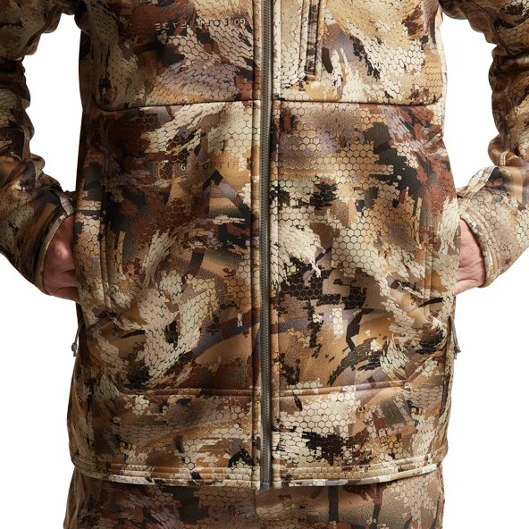 'Sitka' Men's Traverse Jacket - Waterfowl : Waterfowl Marsh - Image 7