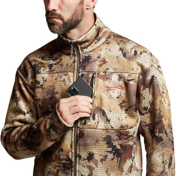 'Sitka' Men's Traverse Jacket - Waterfowl : Waterfowl Marsh - Image 5