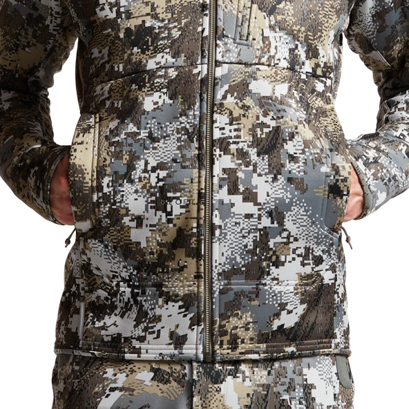 'Sitka' Men's Traverse Hoody - Whitetail : Elevated II - Image 9