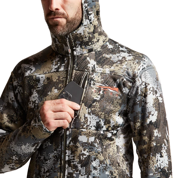 'Sitka' Men's Traverse Hoody - Whitetail : Elevated II - Image 7