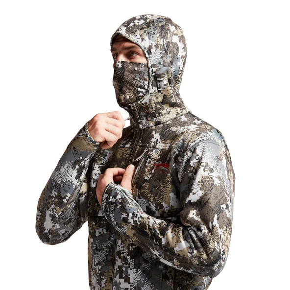 'Sitka' Men's Traverse Hoody - Whitetail : Elevated II - Image 6