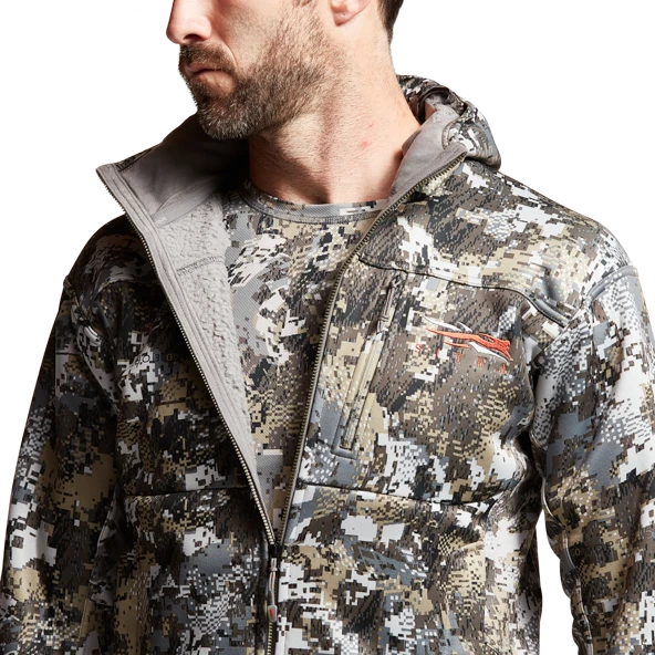 'Sitka' Men's Traverse Hoody - Whitetail : Elevated II - Image 8