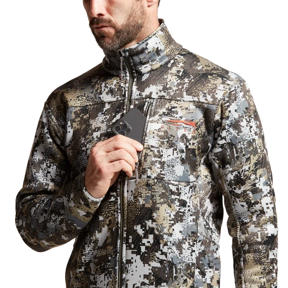 'Sitka' Men's Traverse Jacket - Whitetail : Elevated II - Image 4