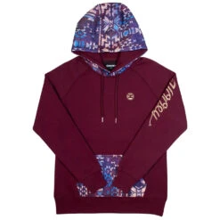 'Hooey' Women's "Veracruz" Hoody - Maroon
