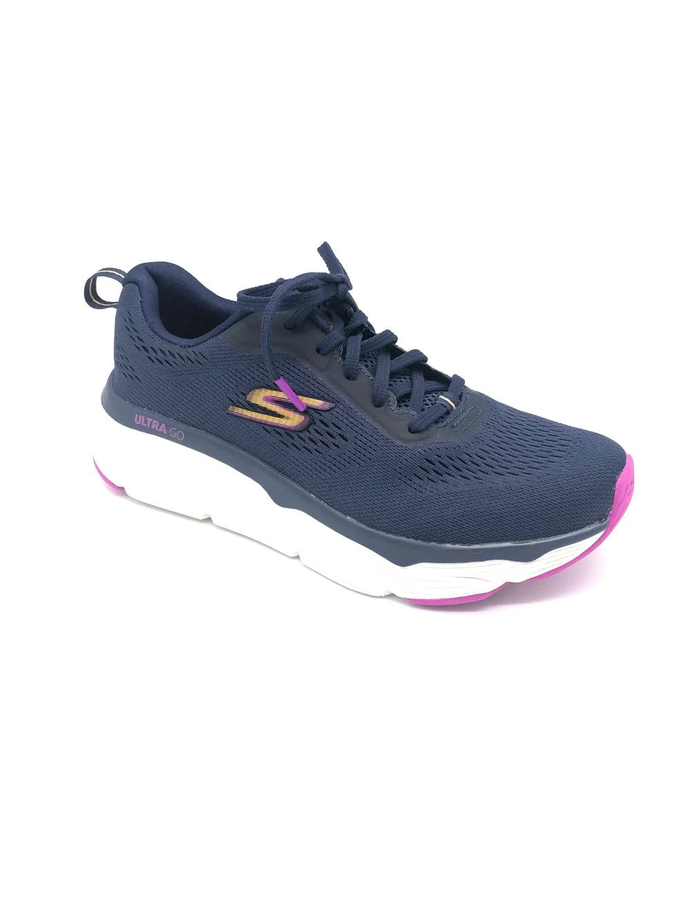 'Skechers' Women's Max Cushioning Elite-Destination Point - Navy - Image 5