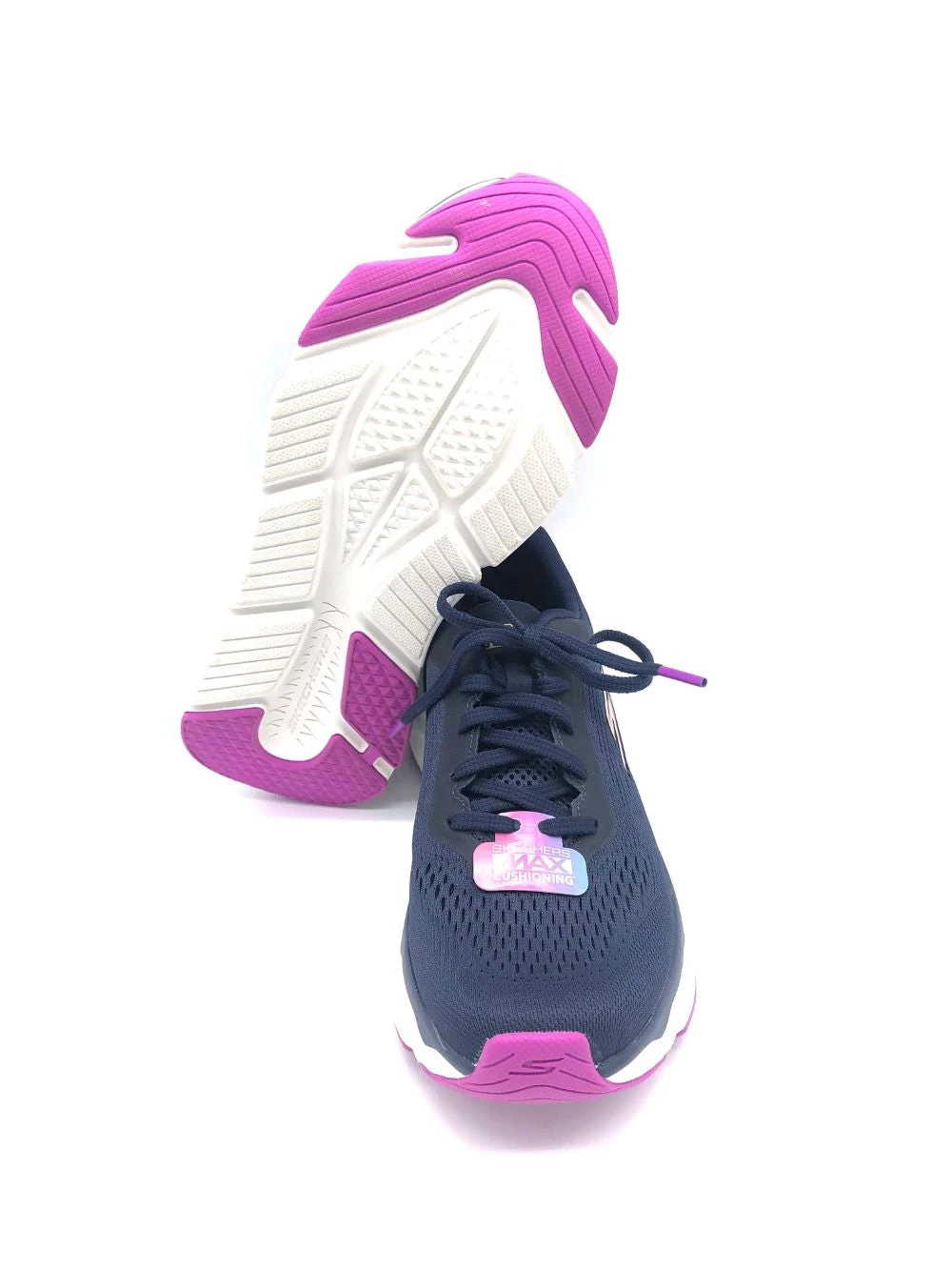 'Skechers' Women's Max Cushioning Elite-Destination Point - Navy - Image 4