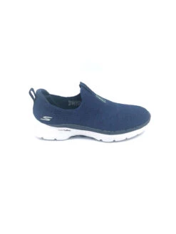 'Skechers' Women's GOwalk 6 Glimmering - Navy