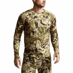 'Sitka' Men's Core Lightweight Crew Shirt - Big Game : Turkey : Optifade Subalpine
