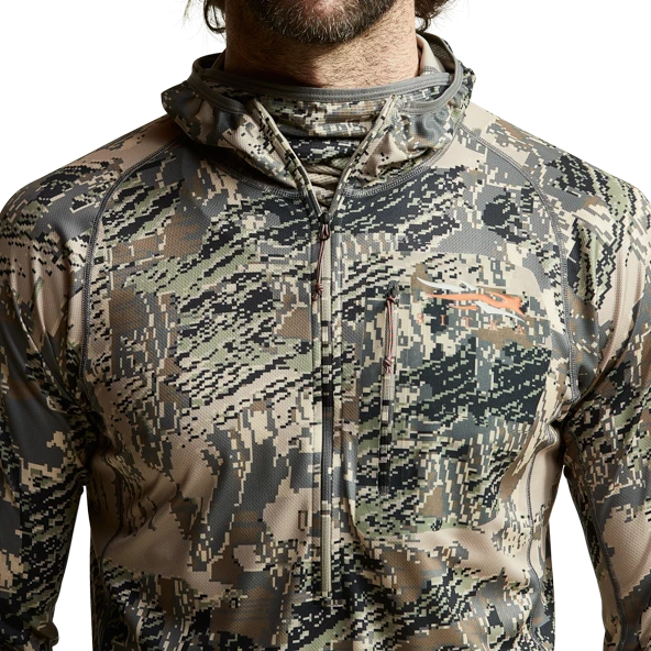 'Sitka' Men's Core Lightweight Hoody - Big Game : Open Country - Image 5