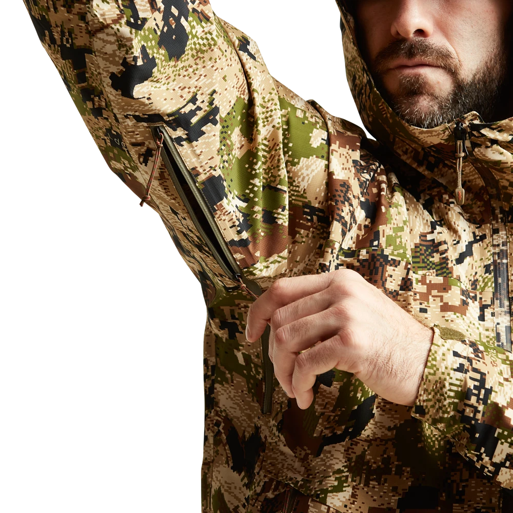 'Sitka' Men's Dew Point Jacket - Optifade Subalpine - Image 3