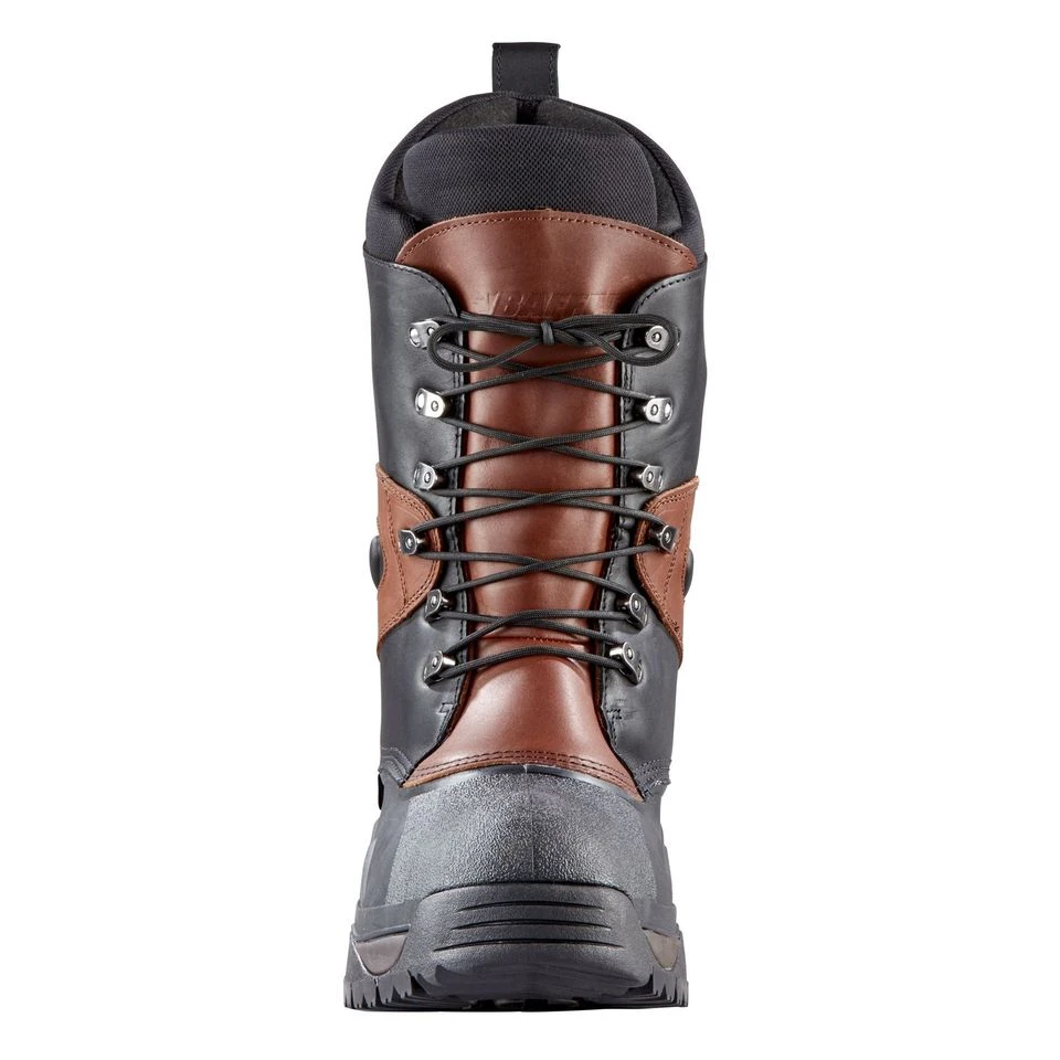 'Baffin' Men's Apex Insulated WP Boot - Black / Bark - Image 2
