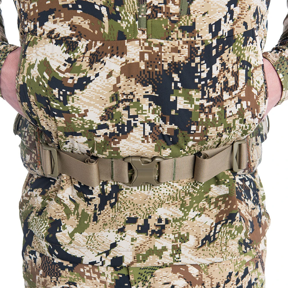 'Sitka' Men's Kelvin Active Hoody - Optifade Subalpine - Image 2