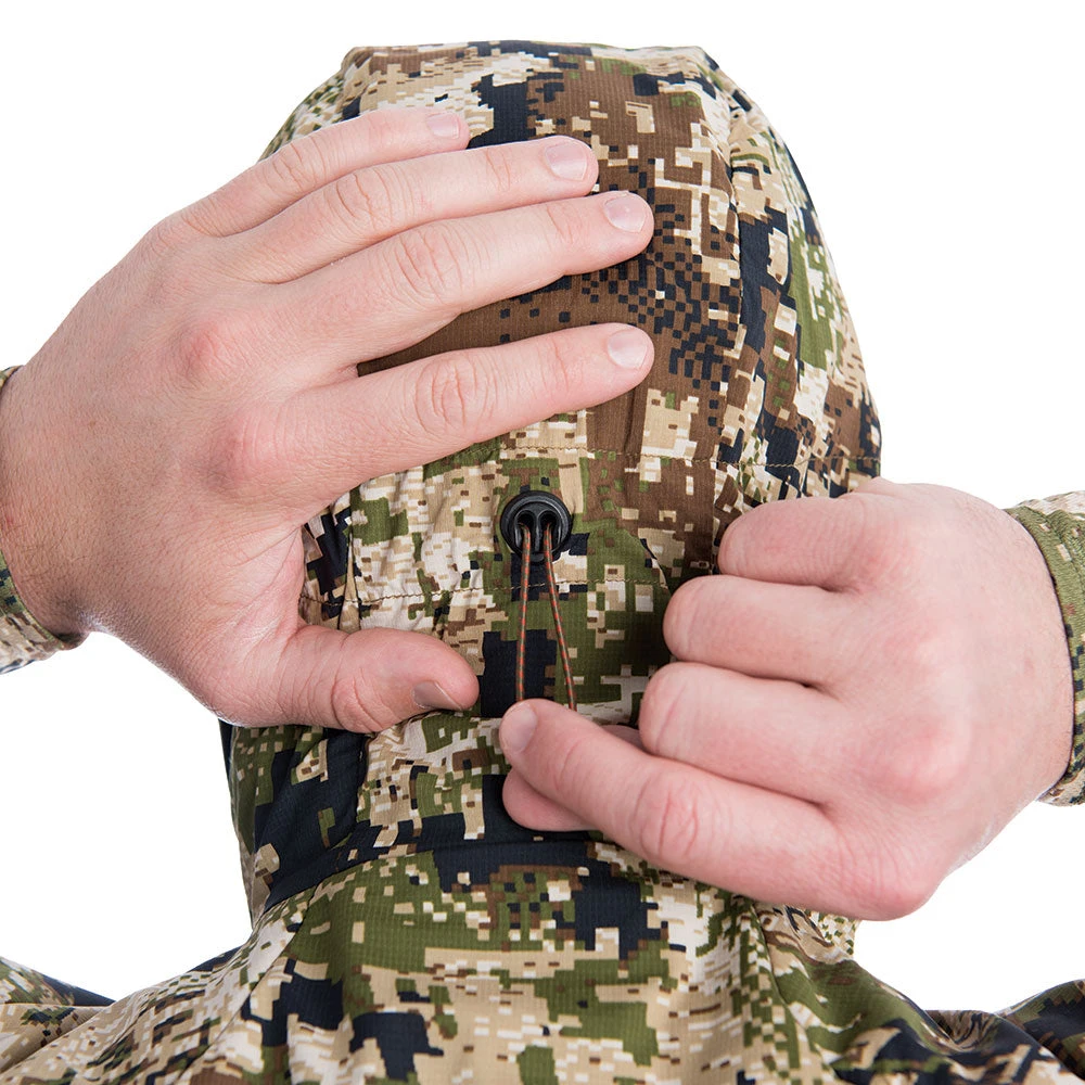 'Sitka' Men's Kelvin Active Hoody - Optifade Subalpine - Image 3