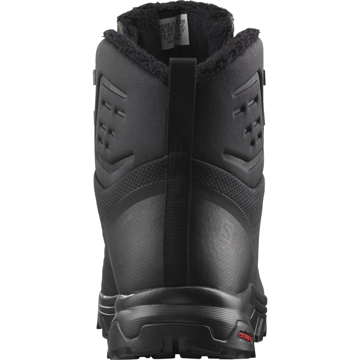 'Salomon' Men's 6" Outblast 400GR Thinsulate™ Climasalomon™ WP Winter - Black / Black - Image 5