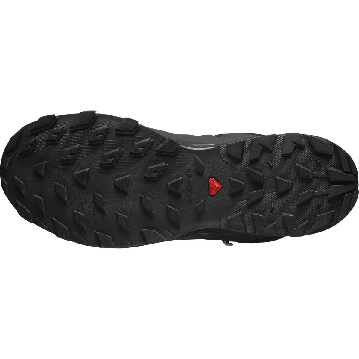 'Salomon' Men's 6" Outblast 400GR Thinsulate™ Climasalomon™ WP Winter - Black / Black - Image 3