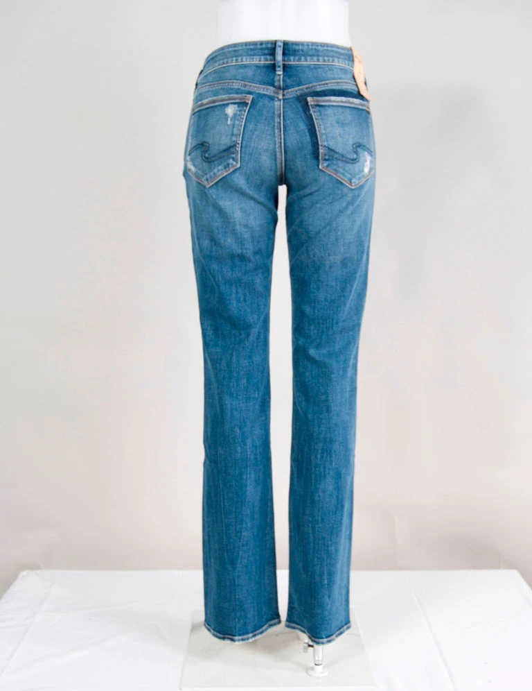 'Silver Jeans' Women's Suki Mid Rise Slim Bootcut - Medium Indigo - Image 3