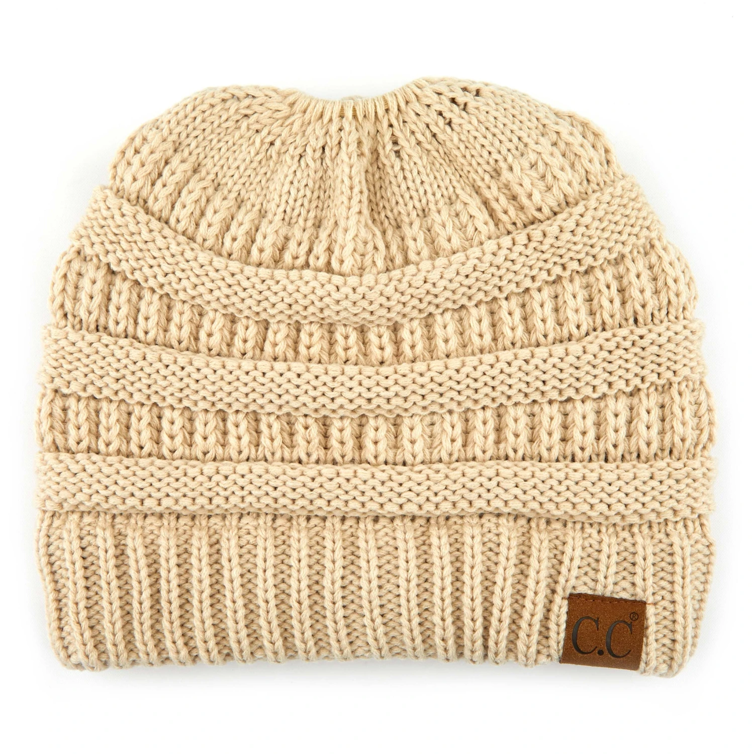 'C.C®' Beanietail - Beige - Image 2