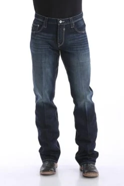 'Cinch' Men's Carter 2.4 Performance Denim - Dark Rinse
