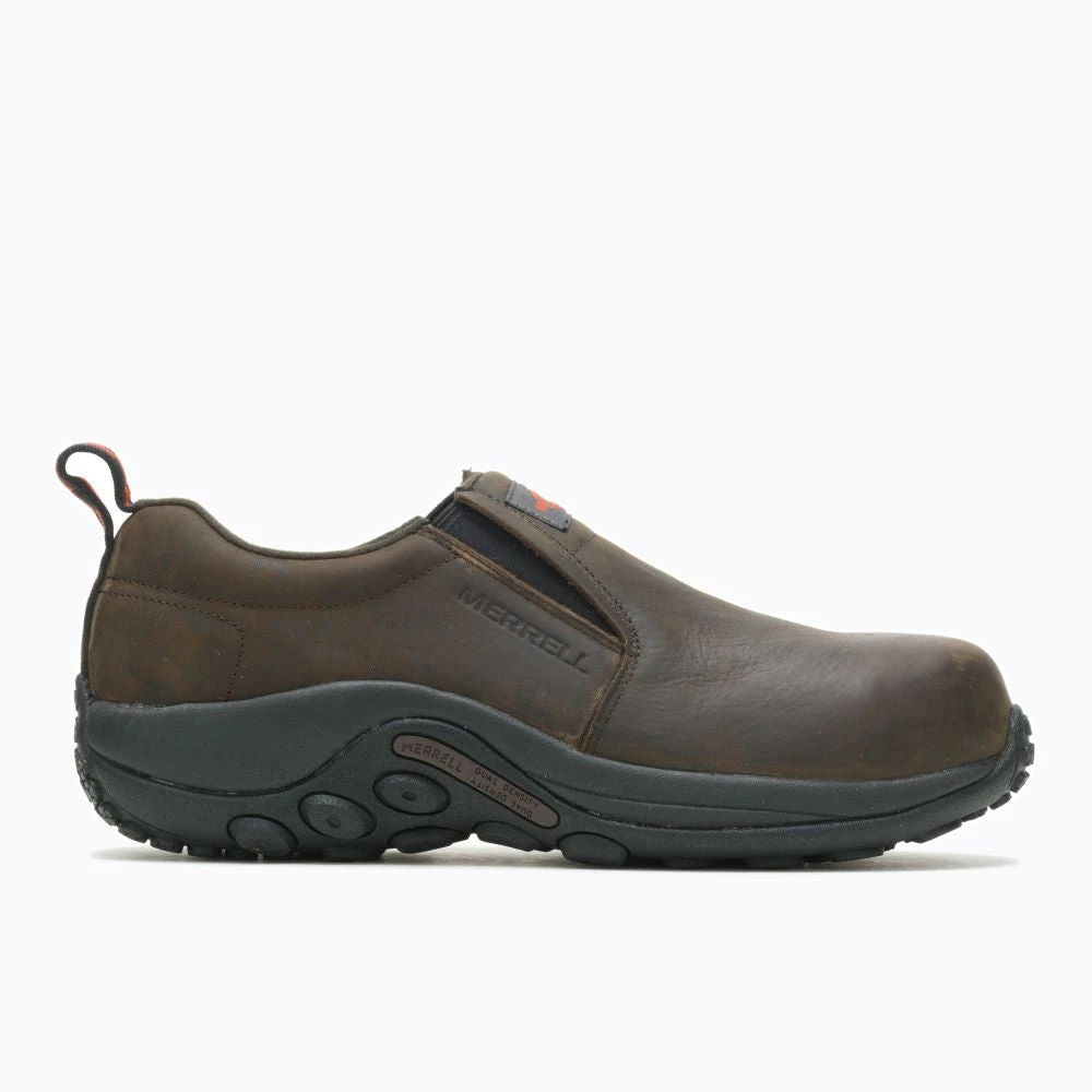 'Merrell' Men's Jungle Moc Leather EH Comp Toe - Espresso