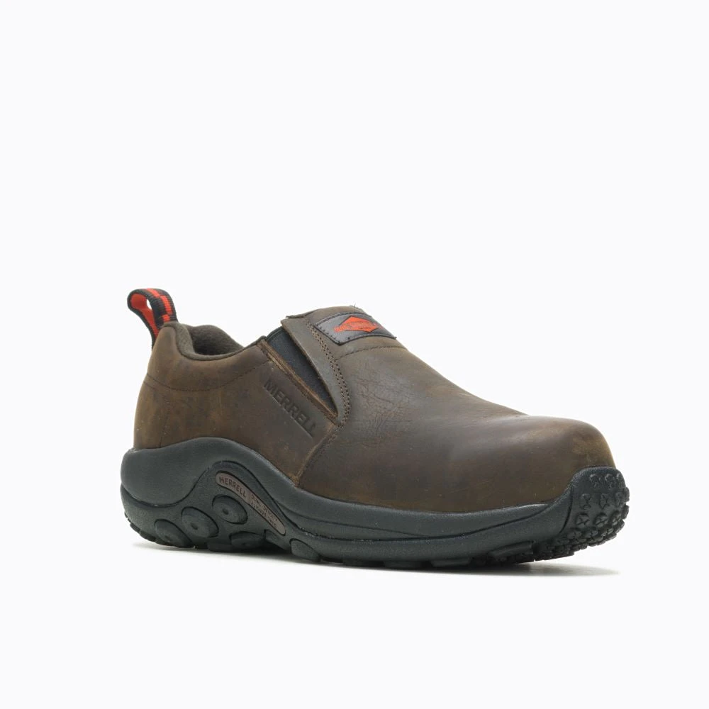 'Merrell' Men's Jungle Moc Leather EH Comp Toe - Espresso - Image 4