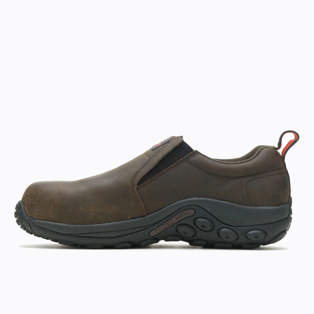 'Merrell' Men's Jungle Moc Leather EH Comp Toe - Espresso - Image 6