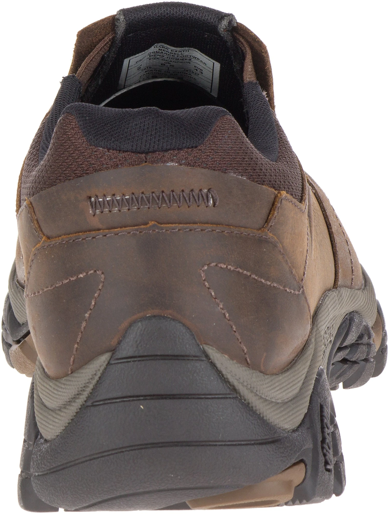 'Merrell' Men's Moab Adventure Moc - Dark Earth / Brown - Image 5