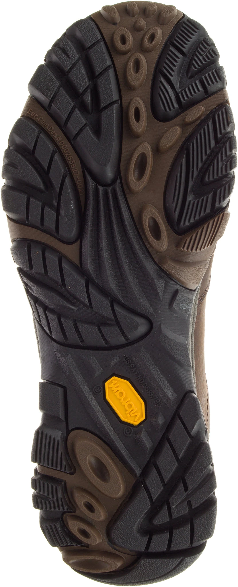 'Merrell' Men's Moab Adventure Moc - Dark Earth / Brown - Image 3