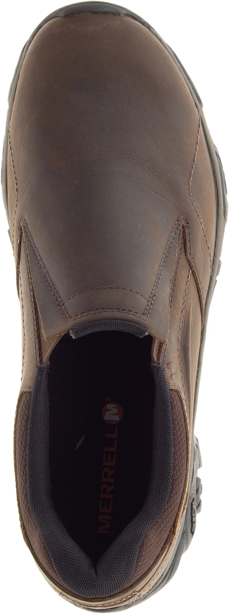'Merrell' Men's Moab Adventure Moc - Dark Earth / Brown - Image 2