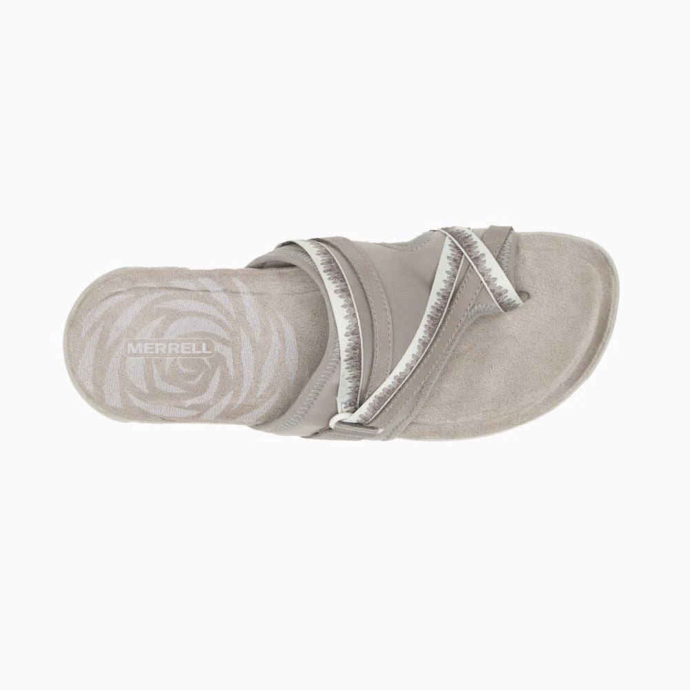 'Merrell' Women's Terran 3 Cush Post Sandal - Moon - Image 3