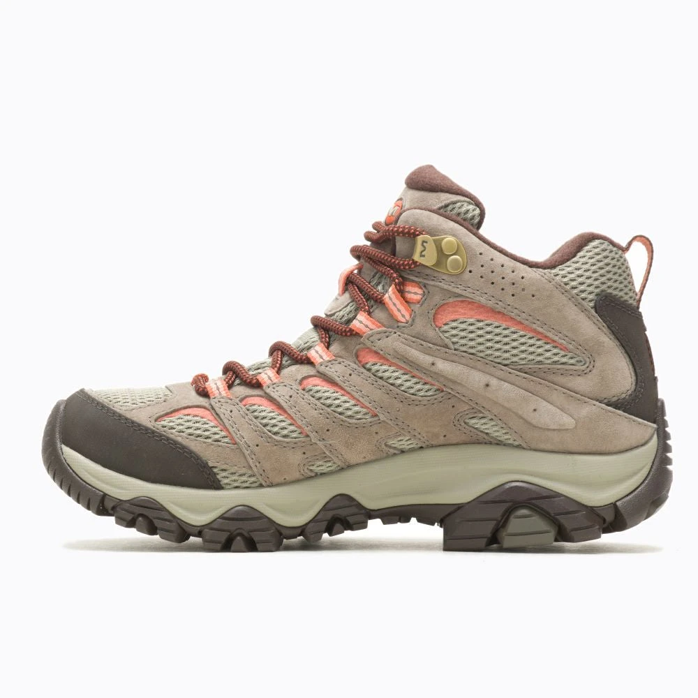 'Merrell' Women's Moab 3 WP Mid Hiker - Bungee Cord - Image 6
