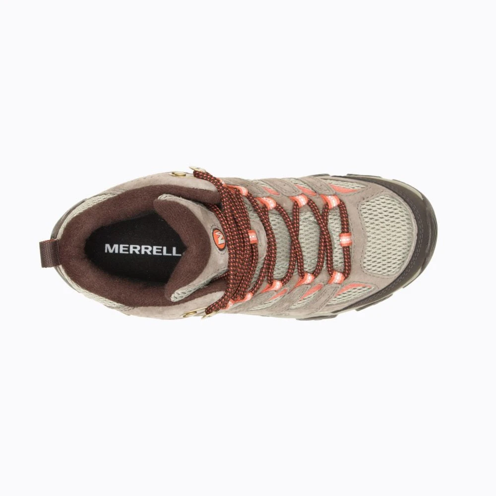 'Merrell' Women's Moab 3 WP Mid Hiker - Bungee Cord - Image 2