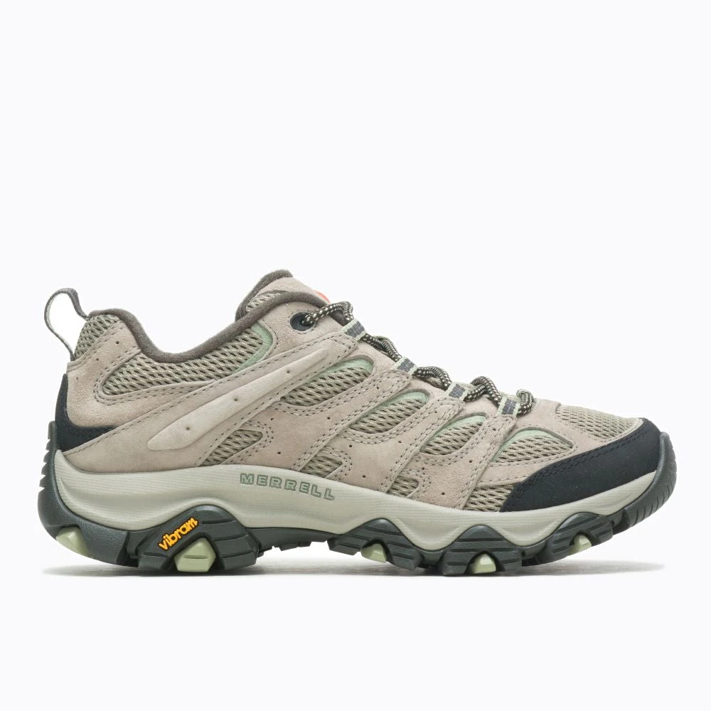 'Merrell' Women's Moab 3 Low Hiker - Brindle / Tea (Wide) - Image 5