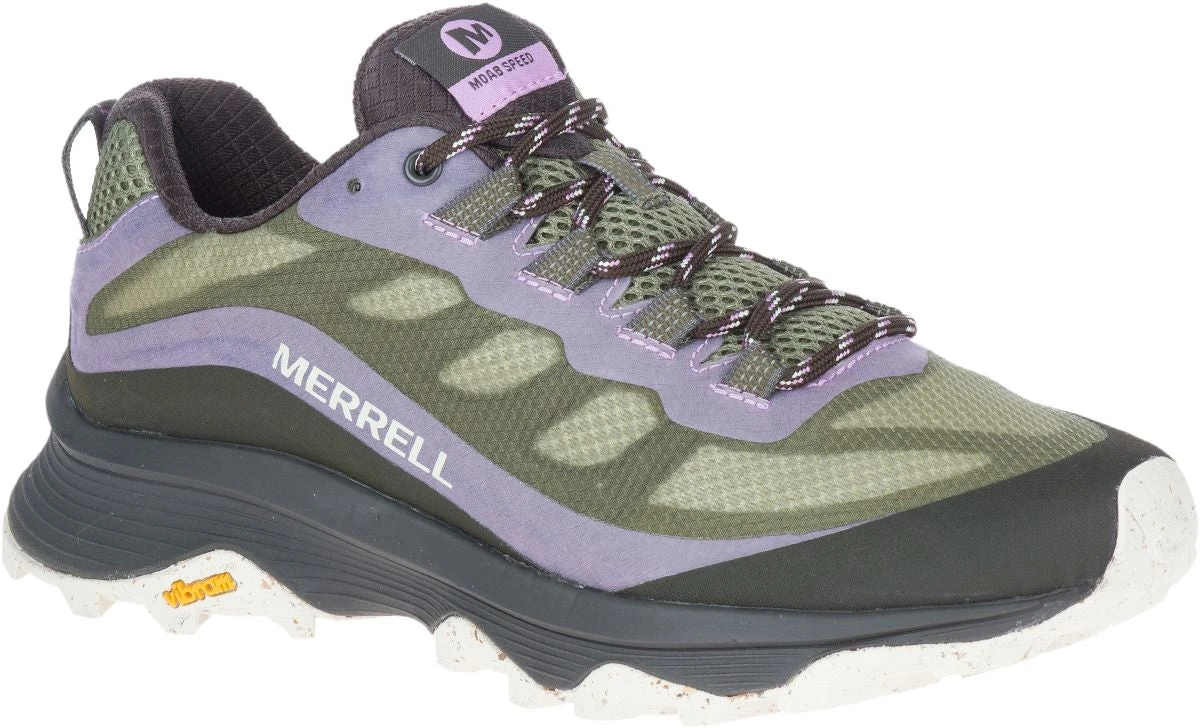 'Merrell' Women's Moab Speed Athletic Hiker - Lichen - Image 2