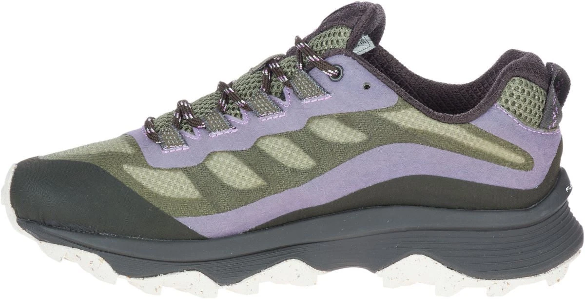 'Merrell' Women's Moab Speed Athletic Hiker - Lichen - Image 7