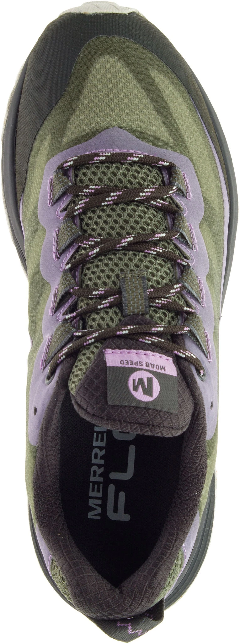 'Merrell' Women's Moab Speed Athletic Hiker - Lichen - Image 3