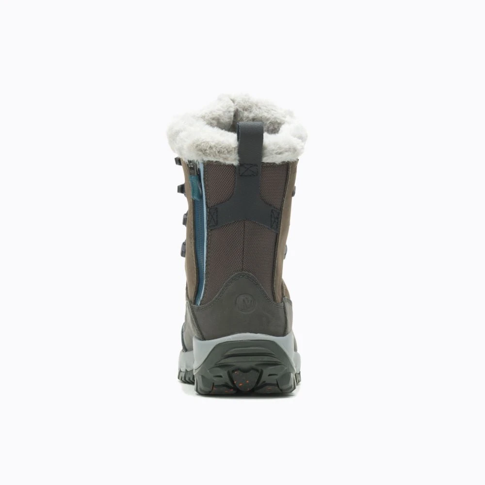 'Merrell' Women's Thermo Rhea 200GR WP Winter Mid Hiker - Olive - Image 4