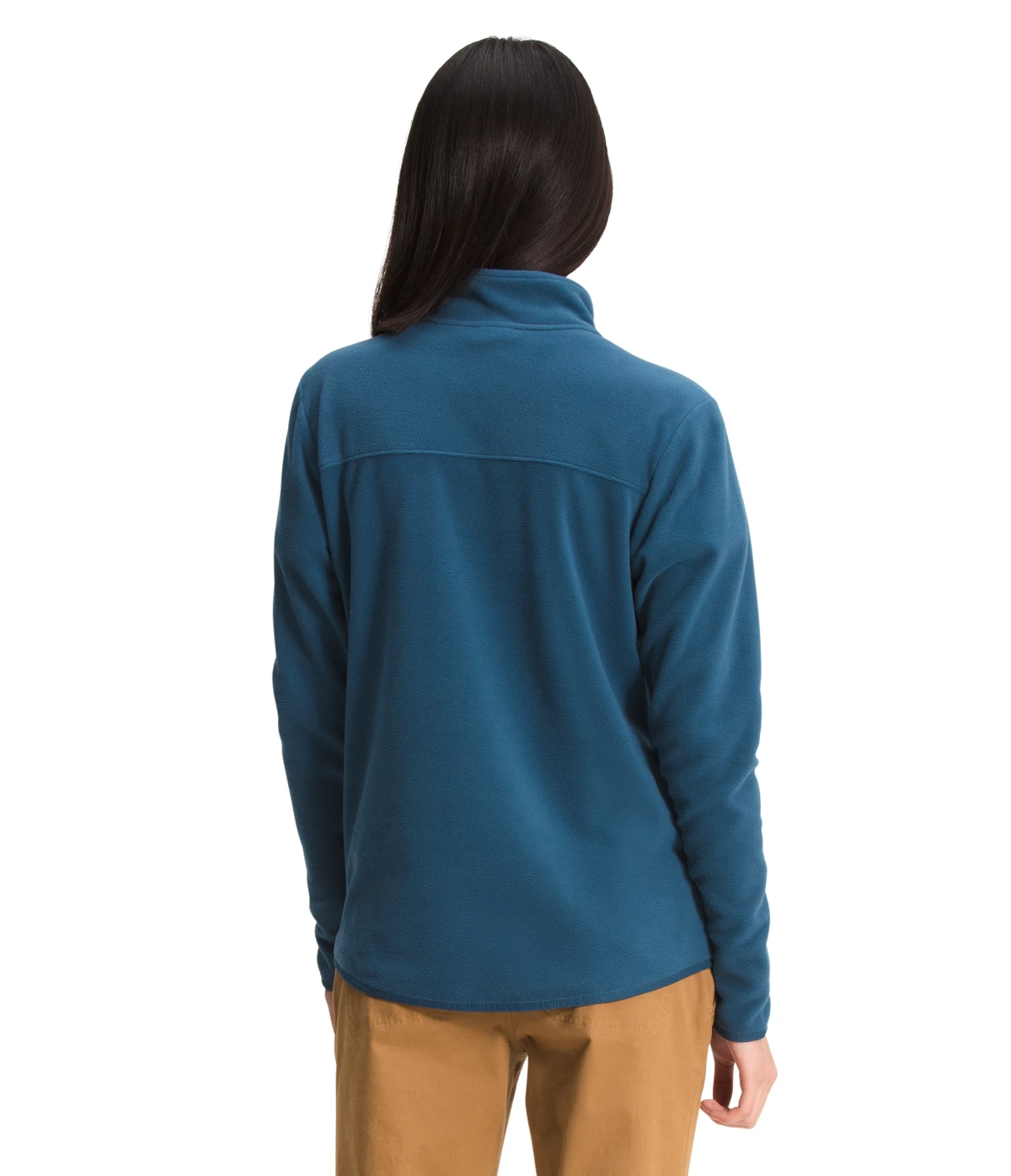 'The North Face' Women's TKA Glacier Full Zip - Monterey Blue - Image 2