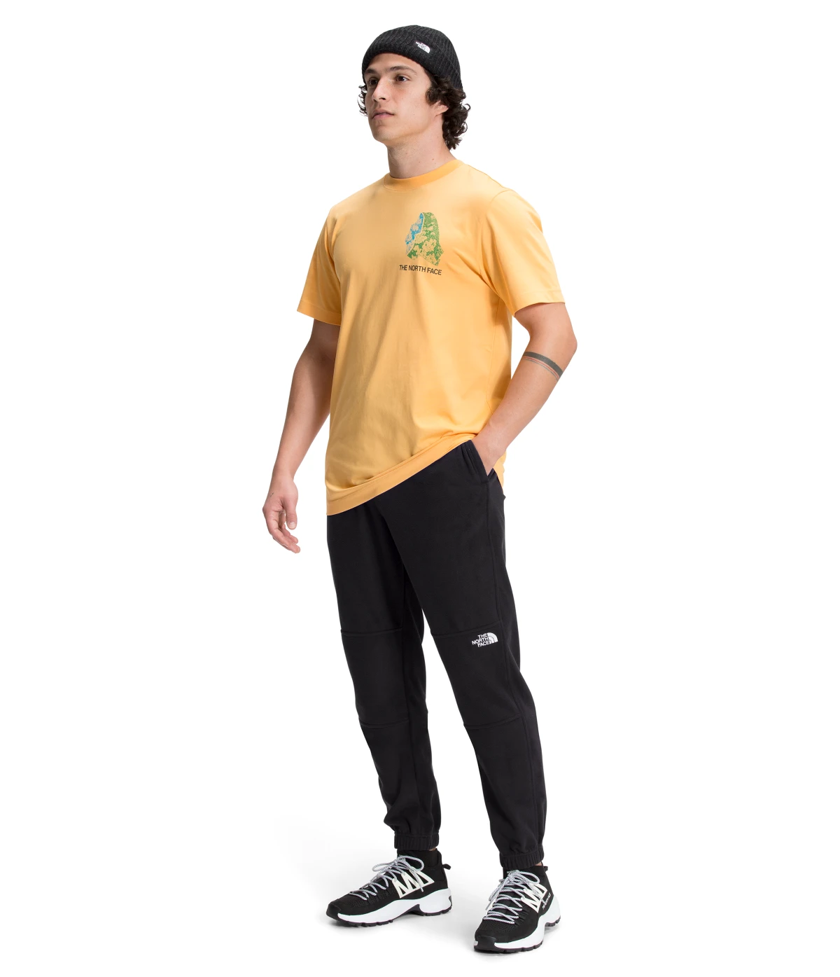 'The North Face' Men's TKA Glacier Pant - TNF Black - Image 3