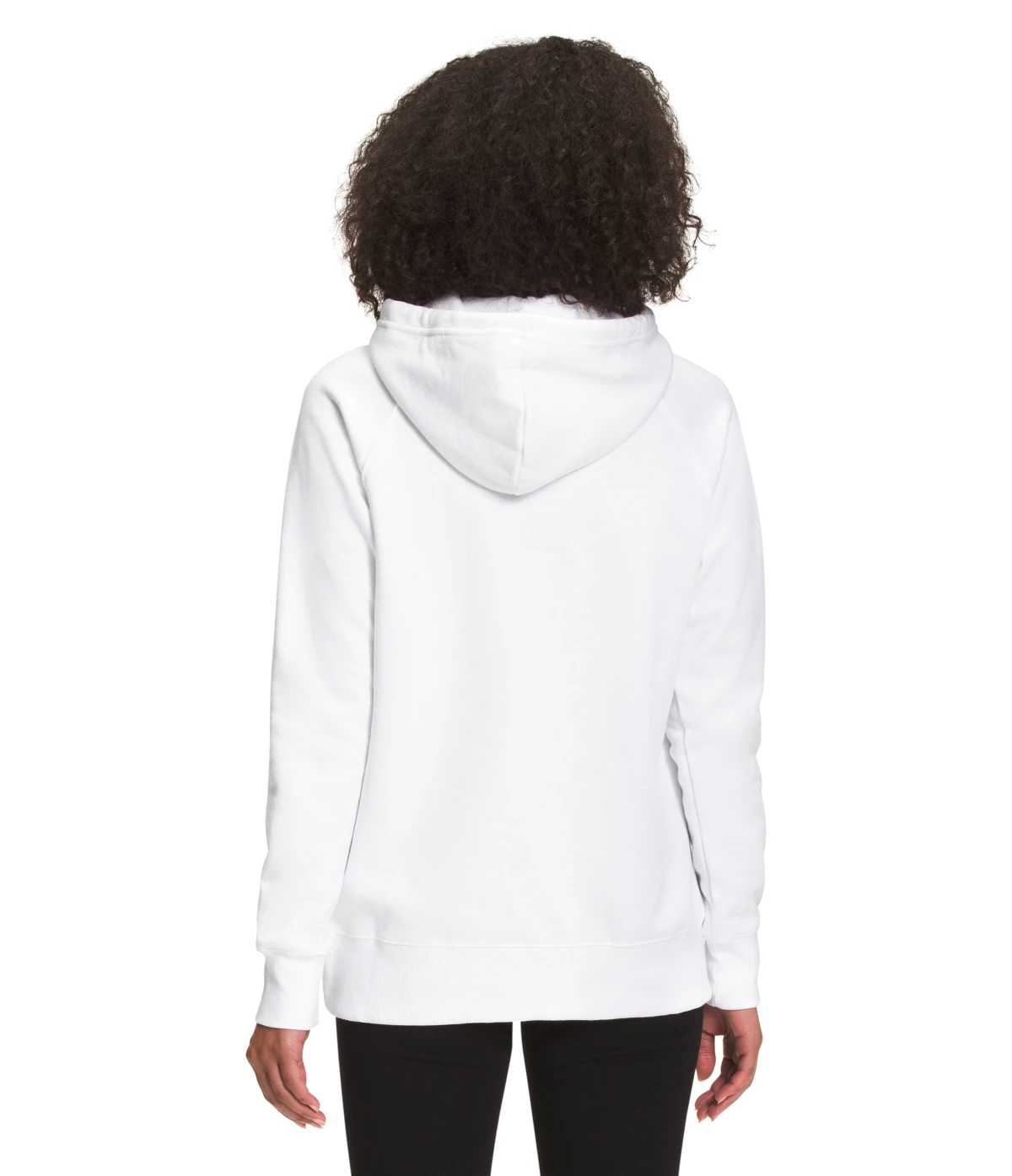 'The North Face' Women's Half Dome Pullover Hoodie - TNF White - Image 2