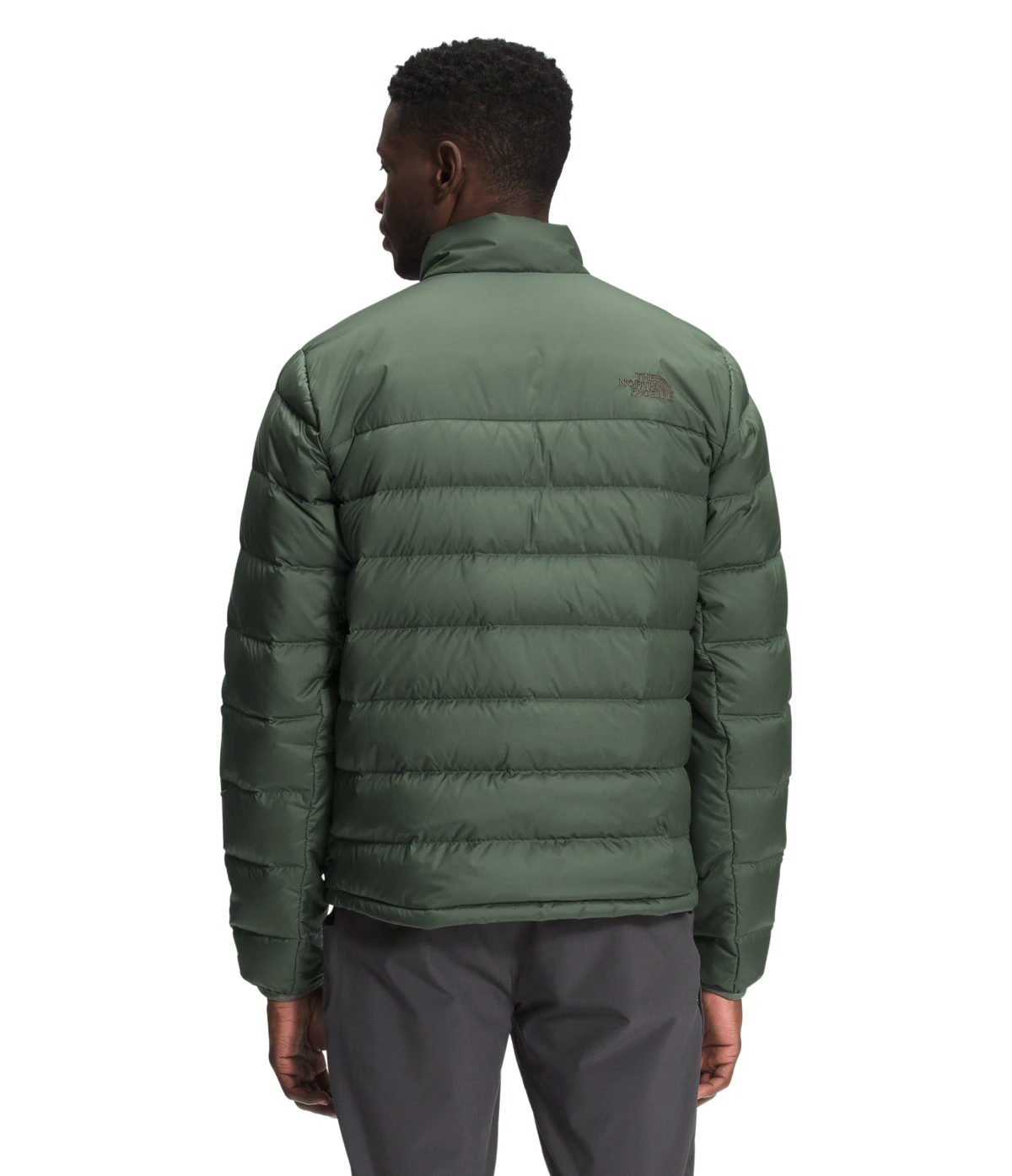 'The North Face' Men's Anconcagua 2 Jacket - Thyme - Image 2