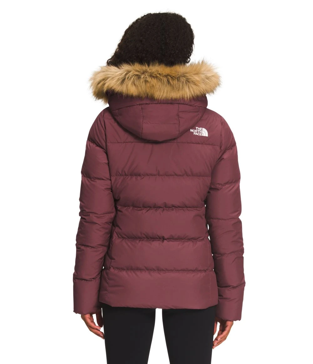 'The North Face' Women's Gotham Jacket - Wild Ginger - Image 3